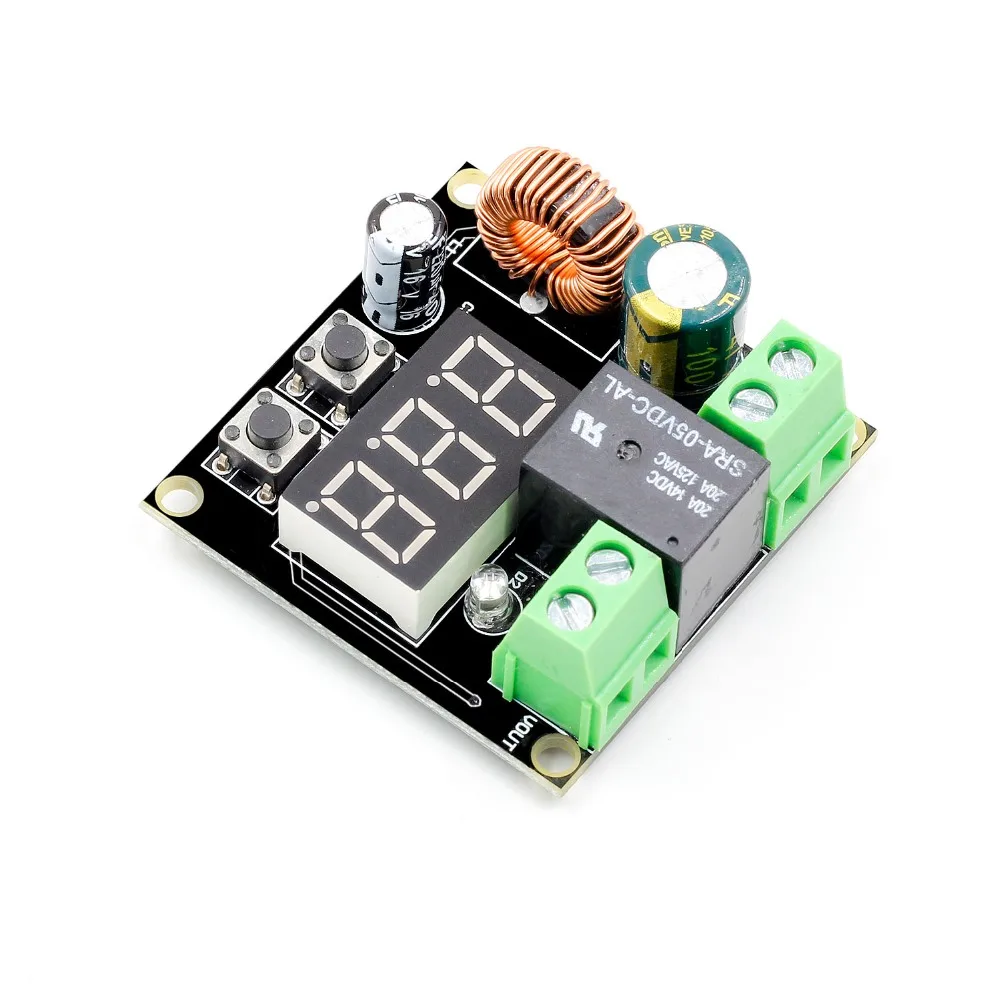 
VHM 009 DC Voltage Low Voltage Disconnect Protection Module Output 6 60V XH M609  (62368195547)
