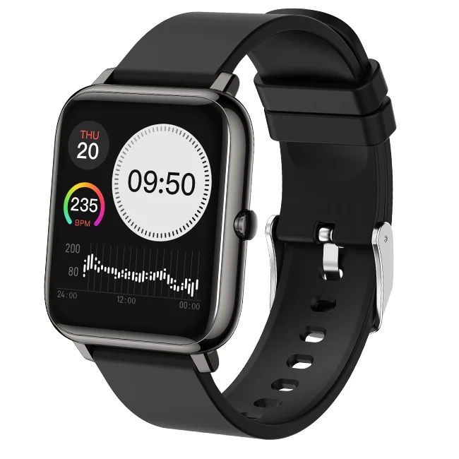 

Hot Sports Products Smartwatch Blood Pressure Monitor Tracking Watches P22