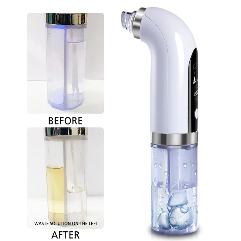 

2021 New Products Skin Care Pore Cleaner Tool Electric Blackhead Remover Vacuum for Nose support blackhead remover vacuum