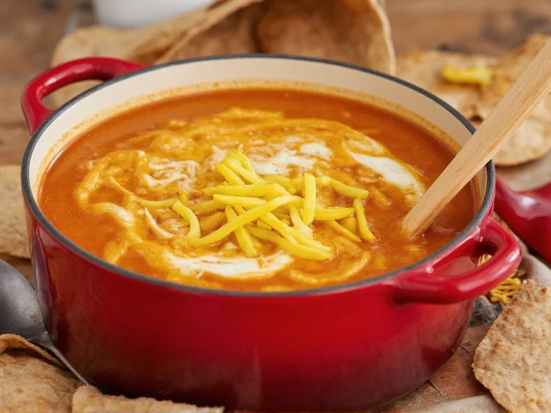 Authentic Tortilla Soup Recipe: Step-by-Step Guide