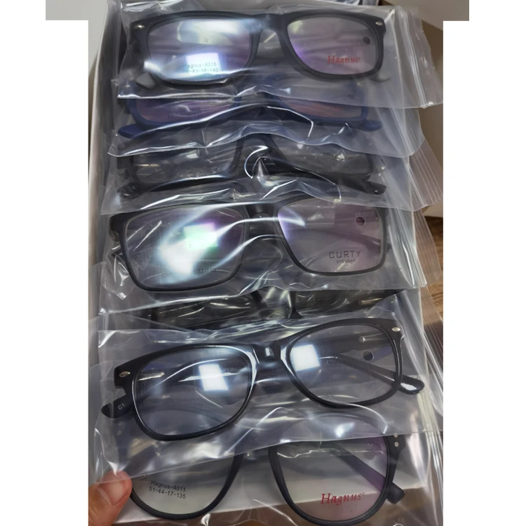 

Stock clearance cp optical glasses frame random cp injection eyewear optical Eye glasses frame Brand frame, Random color