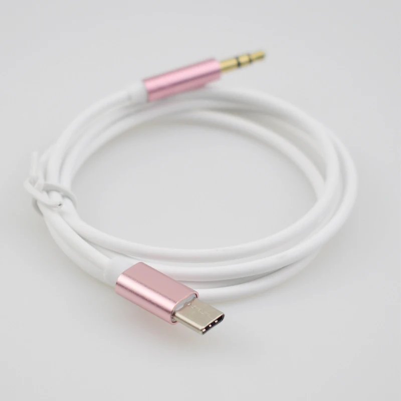 

High Quality Aux Cable for Light ning to 3.5mm Jack Aux Cable for iPhone Headphone Car Stereo Speaker 1M, White