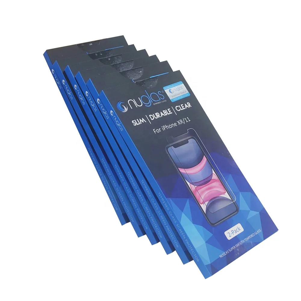 

2 Pack Wholesale For iPhone 11 Tempered Glass Screen Protector