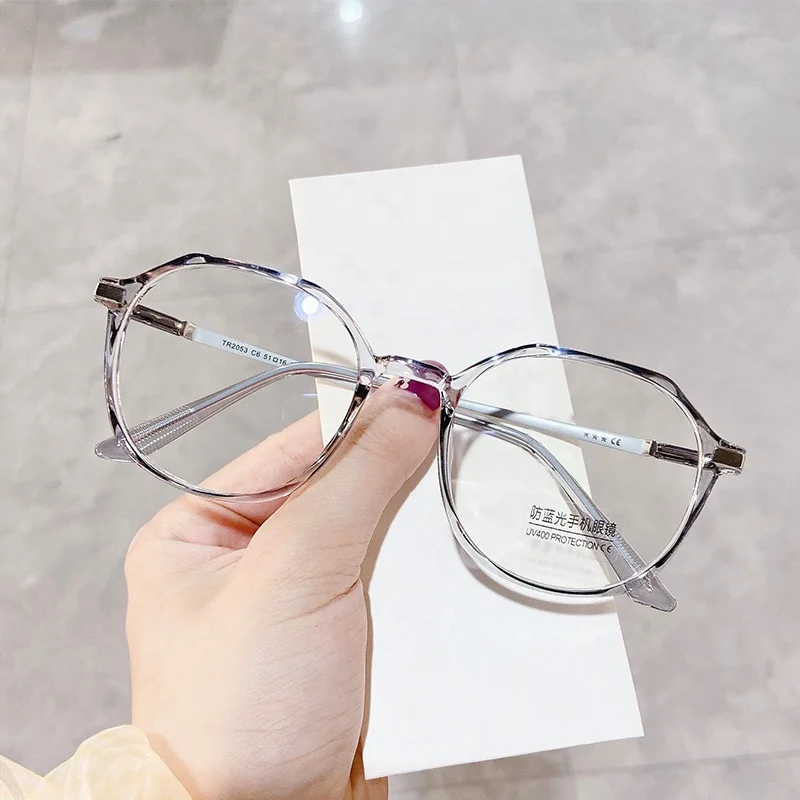 

Round TR90 Stock Anti Blue Light Blocking Glasses Spectacles Eyeglasses Frames Optical Glasses