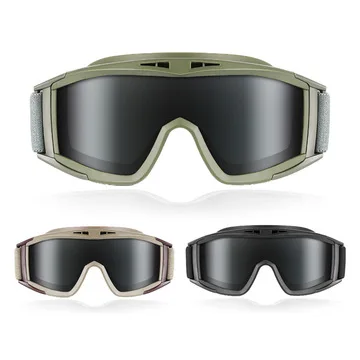 

Wholesale Yakeda Tactical Sunglasses Safety Outdoor Sports Shooting Glasses For Adult