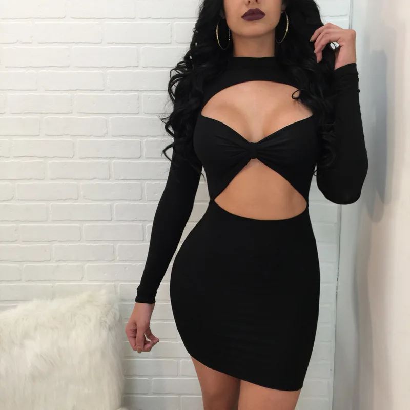 

YQ834 free shipping Hot sale latest western women sexy party night club dresses