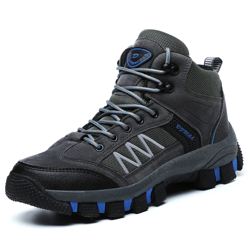 2019 Trend Trail Oem High Top Sport Trekking Shoes Outdoor Hiking Shoes For Men