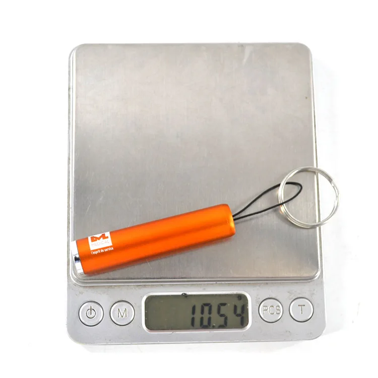 
LED Glow Logo Light up Keychain 