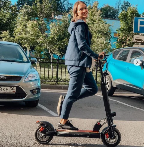 

China Factory Supplied Top Quality 500w Fat Tire Fast Speed Long Range Motor Scooter Electric With Seat