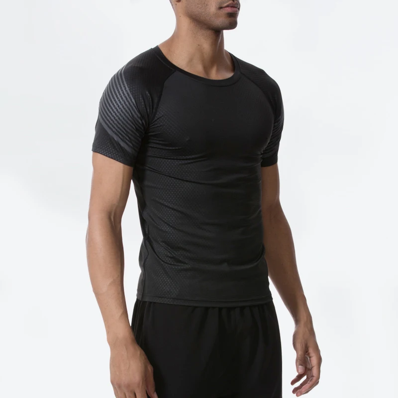 

OEM Summer Activewear Slim Men T Shirt Training & Jogging Tshirt Outdoor Fitness Running Wear Wholesale Sportswear Mens Gym Wear
