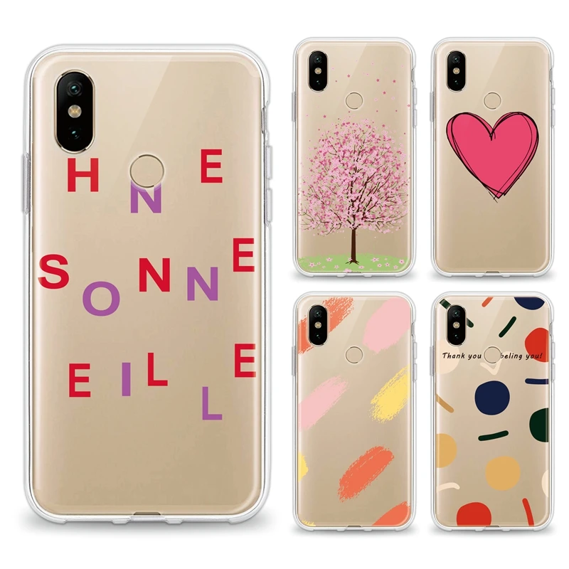 For Huawei Y Max Phone Case Customized  Design Transparent TPU Case for Huawei Mate X Soft Clear Silicone Cover Customized  Design Transparent Phone Case for Huawei P20 Lite 2019 Pro Soft Clear TPU Cover