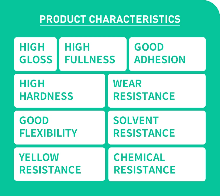 Transparent UV Primer Colorless UV Lacquer for Ceramic Tile Marble UV Varnish Coating 