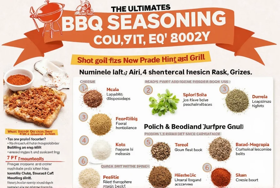 DIY BBQ seasoning mix in bowl