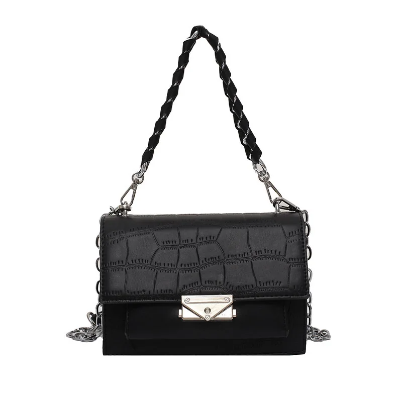 

New Arrival Borsa Donna Designer Shoulder Bag Alligator Messenger Bags Women Crossbody Handbags Ladies Luxury