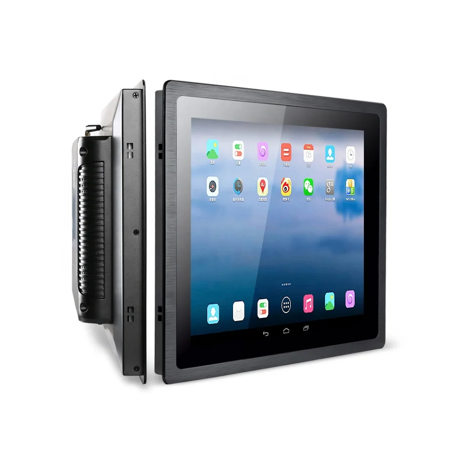 

Thin bezel 3mm  wide touch screen android pc computer all in one