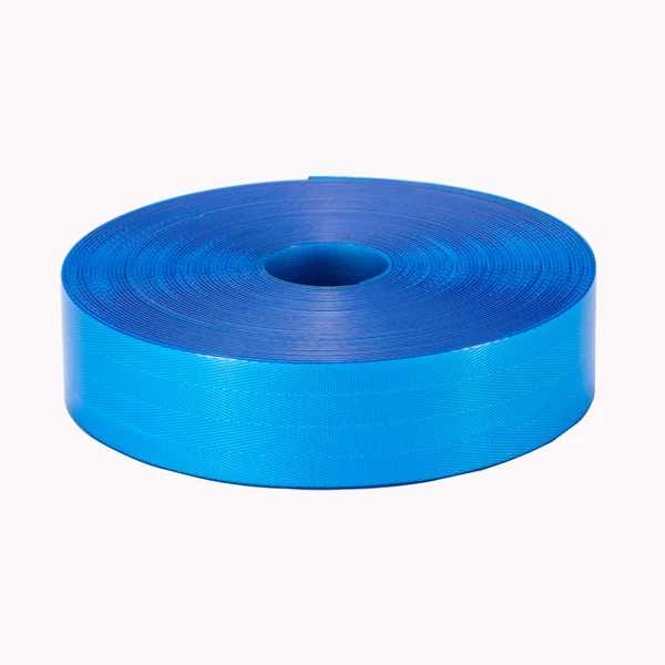 Eco-friendly 50MM Wide Neon Green Yellow Blue Waterproof TPU Coated Webbing for Medical Gait Belt 