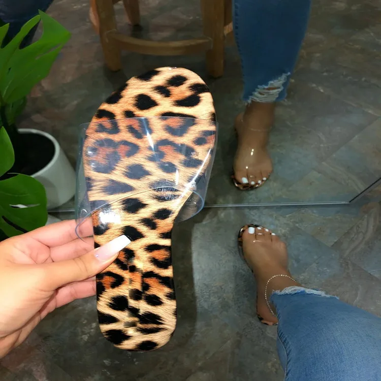 

CS041 Wholesale PU material woman's sandals and slipper footwear women slippers sandals, Picture shown