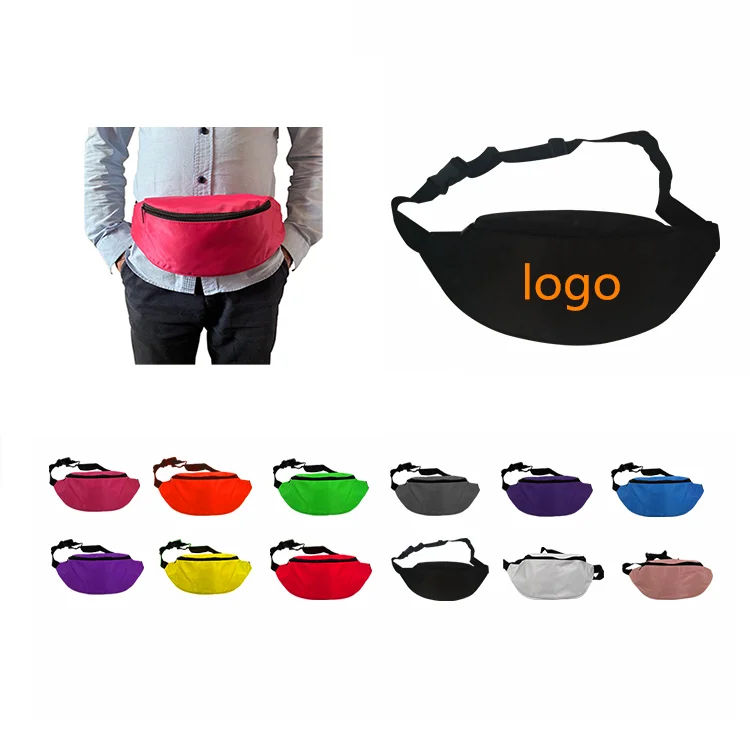 

Super hot outdoor fanny pack custom logo large capacity multi-functional custom fanny bag, Picture