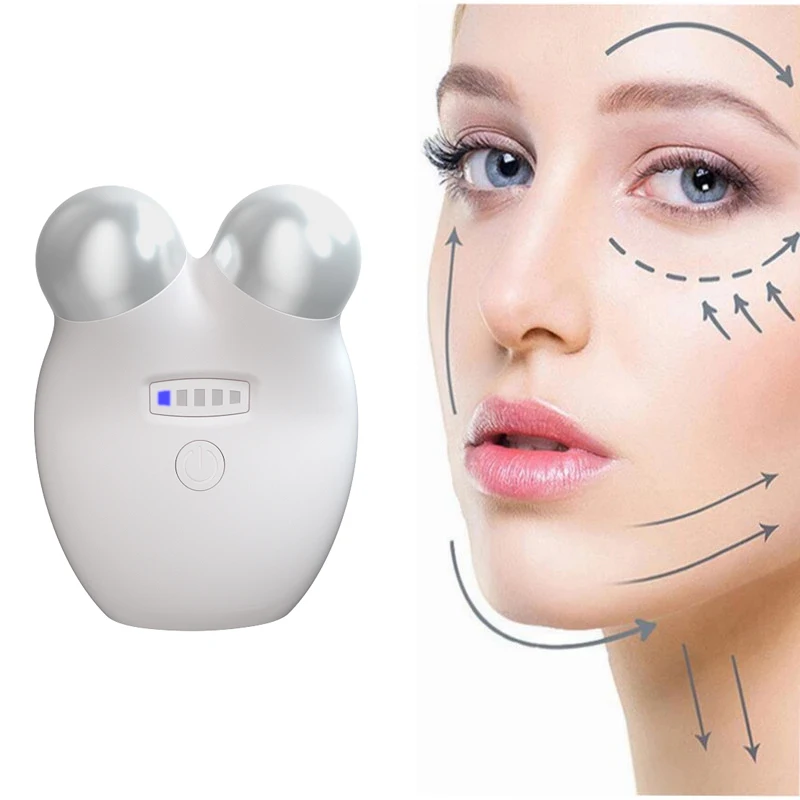 

Facial Anti Winkle Skin micro current facial toning Face Device Lift microcurrent facial lifting machine