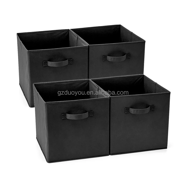 Cube Storage Organizer Cube Bins Boxes Non Woven Fabric High Quality
