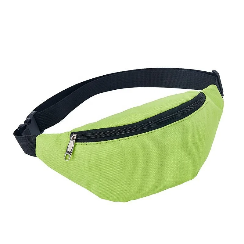 

Hot Selling Outdoor Sports Lightweight Cycling Fitness Custom Logo Fashion Wholesale Fanny Pack Running Waist Bag, Green, pink, black, blue, deep blue, deep gray