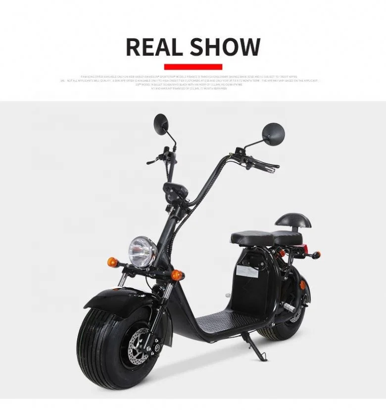 

Low MOQ 3000W European Warehouse Stock Citycoco Scooter Usa