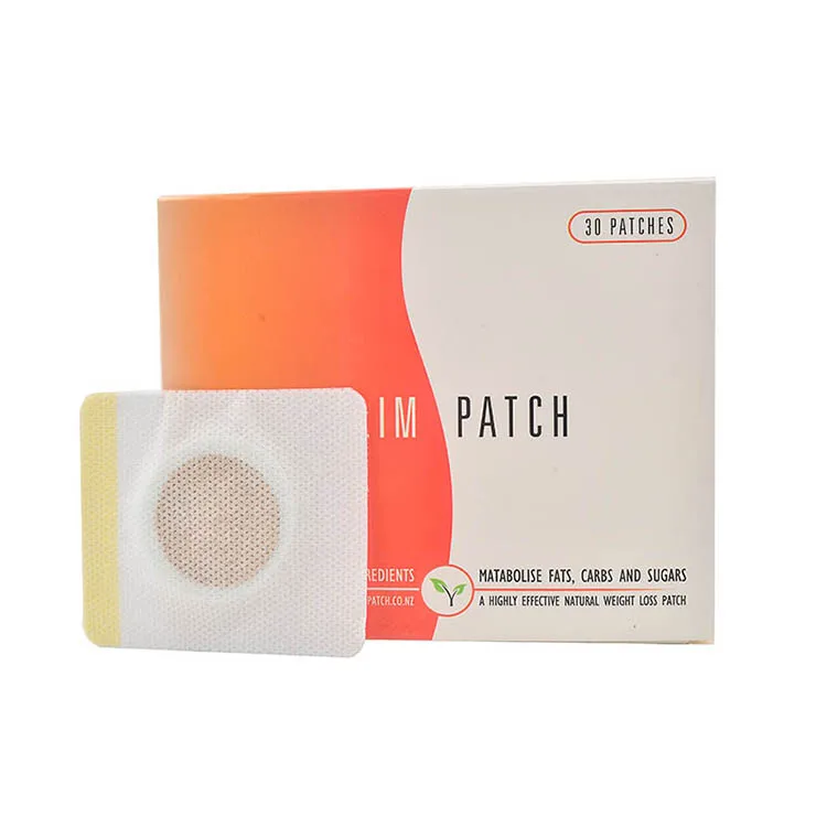 

Magnet Fat Burning Weight Loss Navel 30pcs Slimming Patch Belly Slim Patch For fat Abdomen, White
