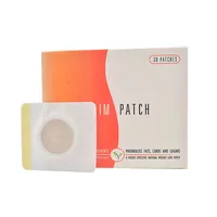 

Magnet Fat Burning Weight Loss Navel 30pcs Slimming Patch Belly Slim Patch For fat Abdomen