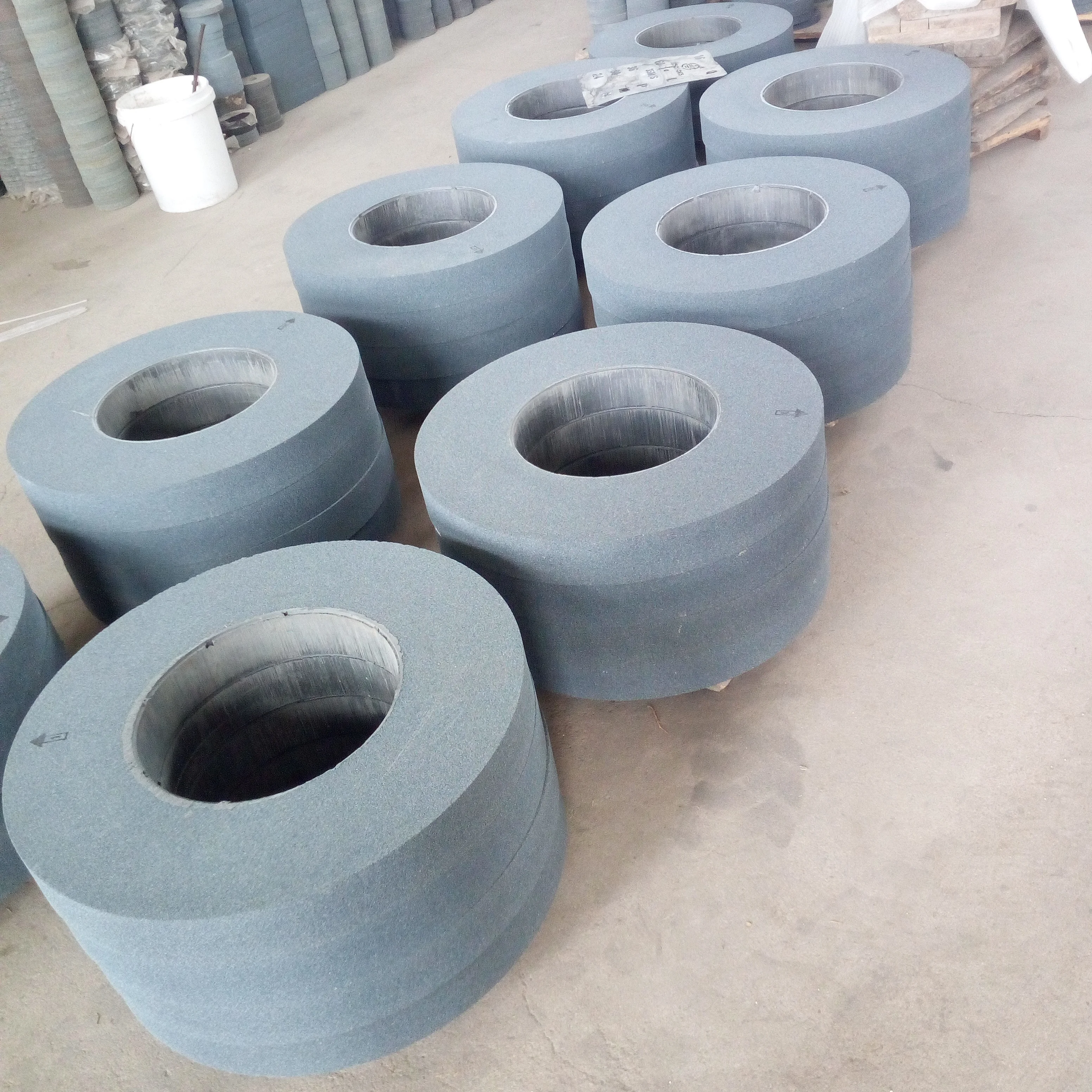 
abrasive wheel type grinding wheel for centerless grinding 