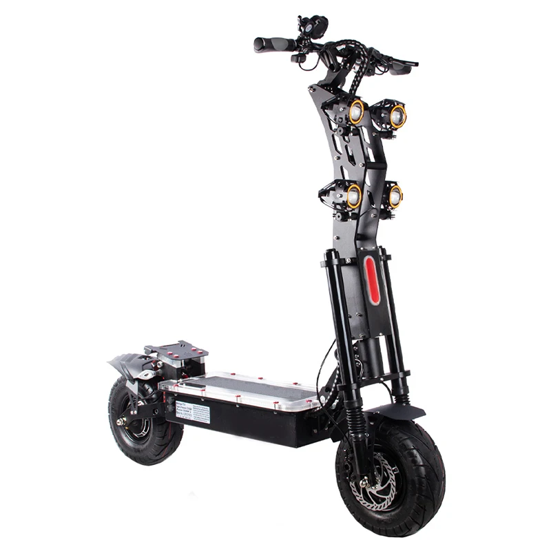 

[USA Stock]Free Shipping 2022 New 72V 40ah Dual Motor Adult Wide Wheel Fat Tire Powerful fast electric scooter 8000w