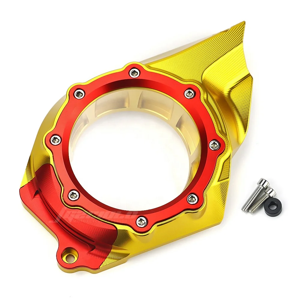 

Motorcycle CNC Gearbox Cover Intake Pulley Protector Engine Shield Accessories for VESPA GTS 250 300