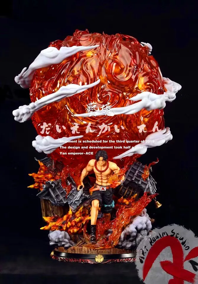 One Piece Gk Ars Portgas D Ace Action Figure For Collection Buy Portgas D Ace Action Figure One Piece Action Figure Product On Alibaba Com