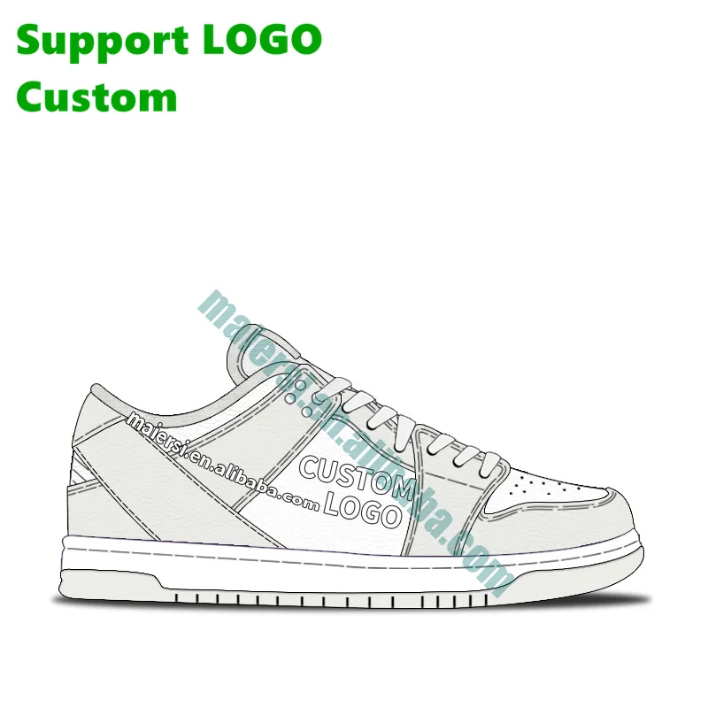 

2022 Designer Custom Wholesale Manufacturer High Quality Genuine Leather Low Dunks Customized SBDUNK Men Basketball Shoes, Red