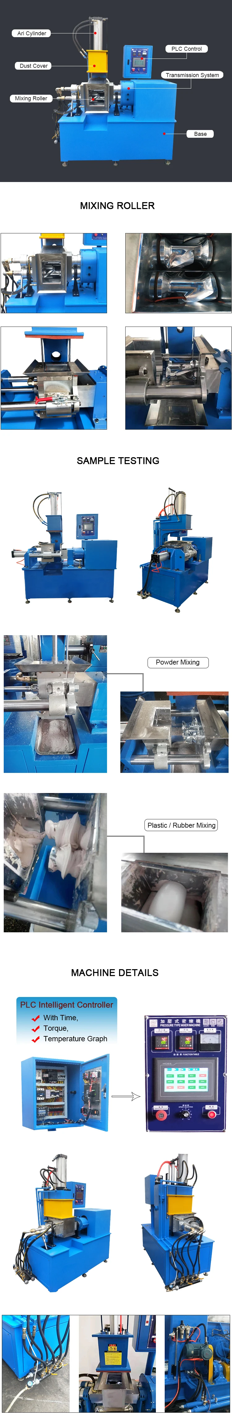 plastic mixer