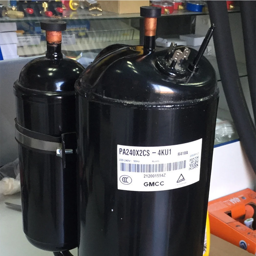 R410a Gmcc Rotary Toshiba Compressor Pa240x2cs 4ku1 Buy Toshiba