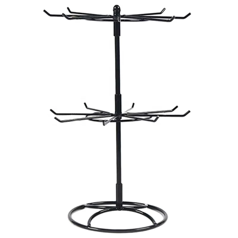 

Professional Double Metal Jewelry Frame Earrings Necklace Bracelet Display Stand