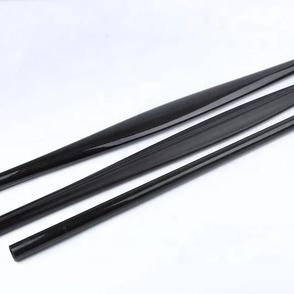 

Cuttle carbon fiber speargun barrels for spearfishing (od 32.1mm x id 26.5mm x 1200mm ) Matt Surface, Black and more