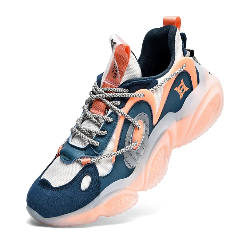 

hot sale men sport shoes TPU out sole men shoes 2021 trainers fashion sneakers