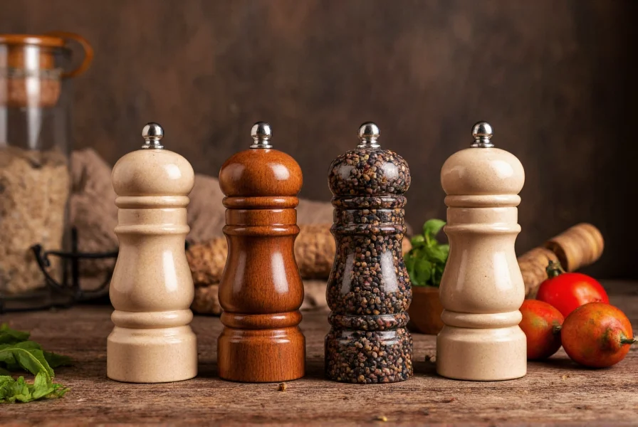 Pepper Mills Explained: Types, Features & Buying Guide