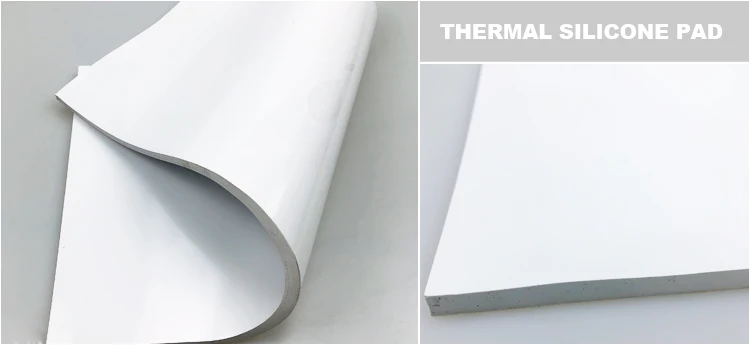 CPU laptop cooling pads thermal silicone conductive gap pads