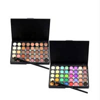 

2019 trending product 40 Color Matte Glitter Eyeshadow Palette for Women Gift
