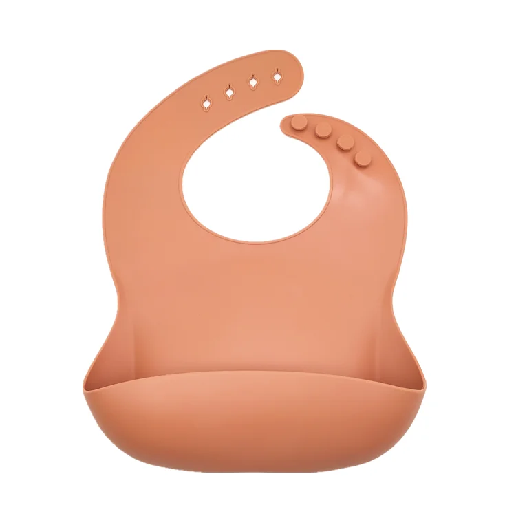 

BPA Free Soft Silicone Feeding Set Baby Supplies & Products Baby Bib Set, 28 colors