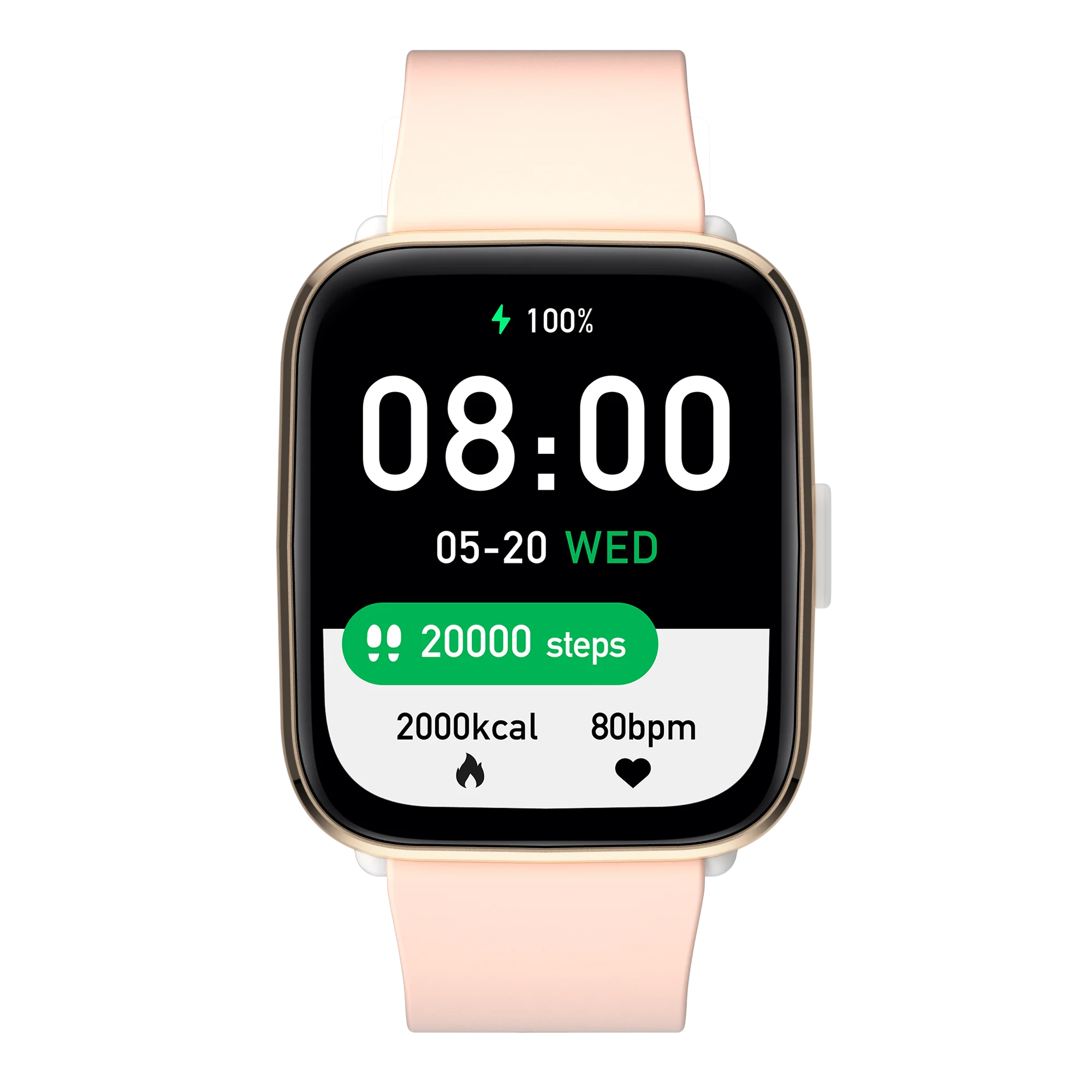 

1.69inch BT Calling Smart Watch IP67 Waterproof Blood Pressure Smartwatch Smart Fitness Tracker Wristband