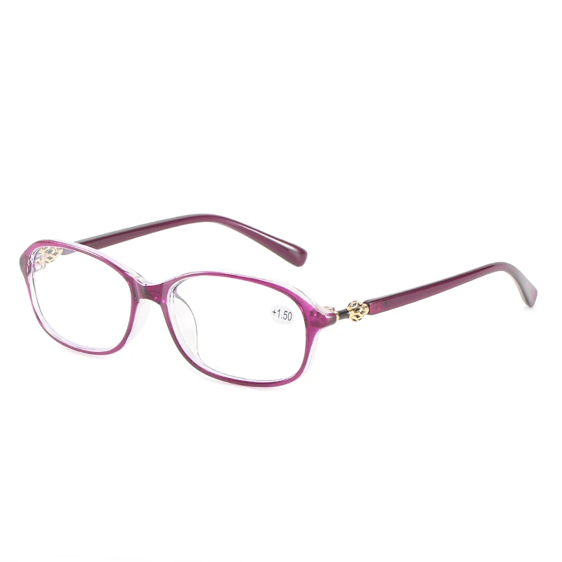 

1203 Cheap Wholesale Bulk Sale Plastic Frame Unisex Magnetic TR90 Men Women Reading Glasses Nearsighted Glasses