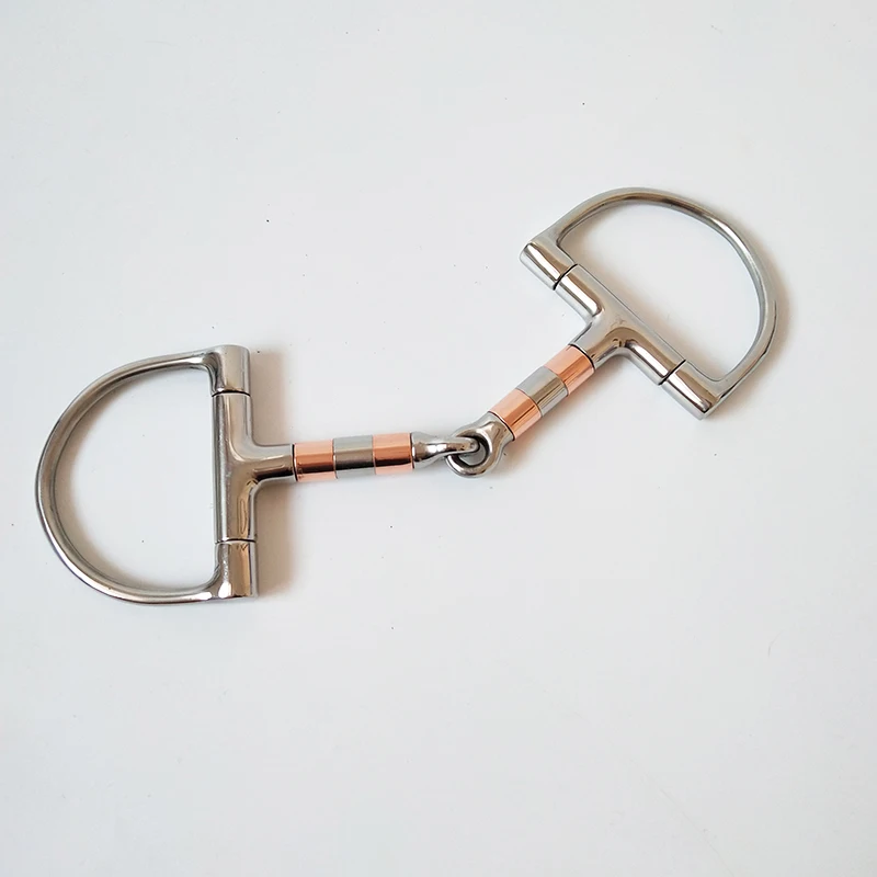 

High Quality Hors Bits Equine Equipment Fashion Horse Bits Equestrian Products Metals Equine Equipment Horsing Mouth Bits