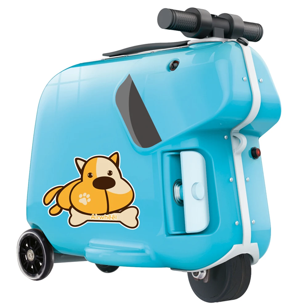 

Airwheel Kids Rideable suitcase