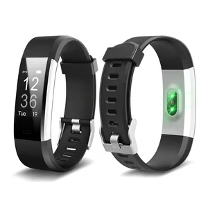 ID115 Plus HR Smart Bracelet Heart Rate Monitor ID115Plus Wristband Health Fitness Tracker