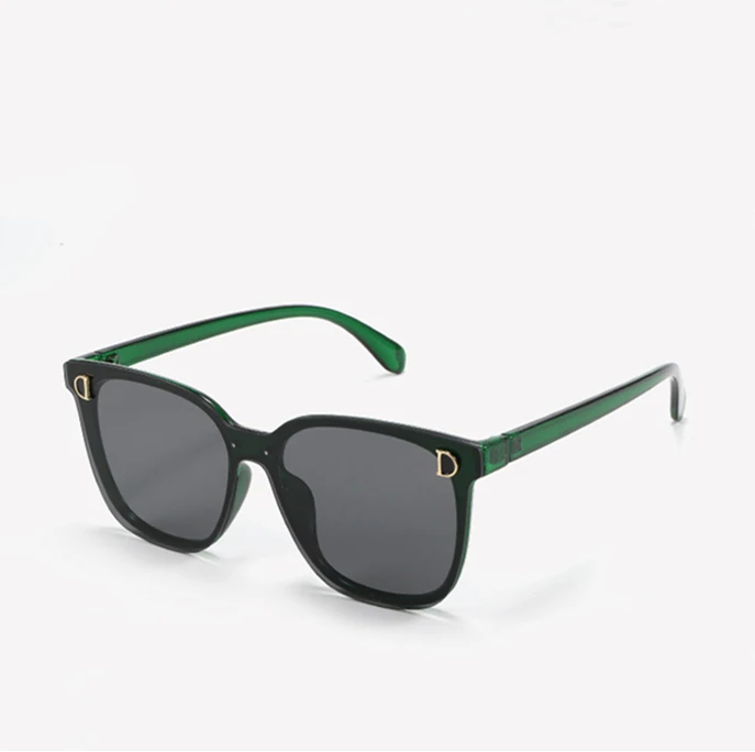 

2021 Trendy Fashion Oversized Shades Square Sunglasses for Man Women European Designer eyewear wholesale 11751 ready to ship