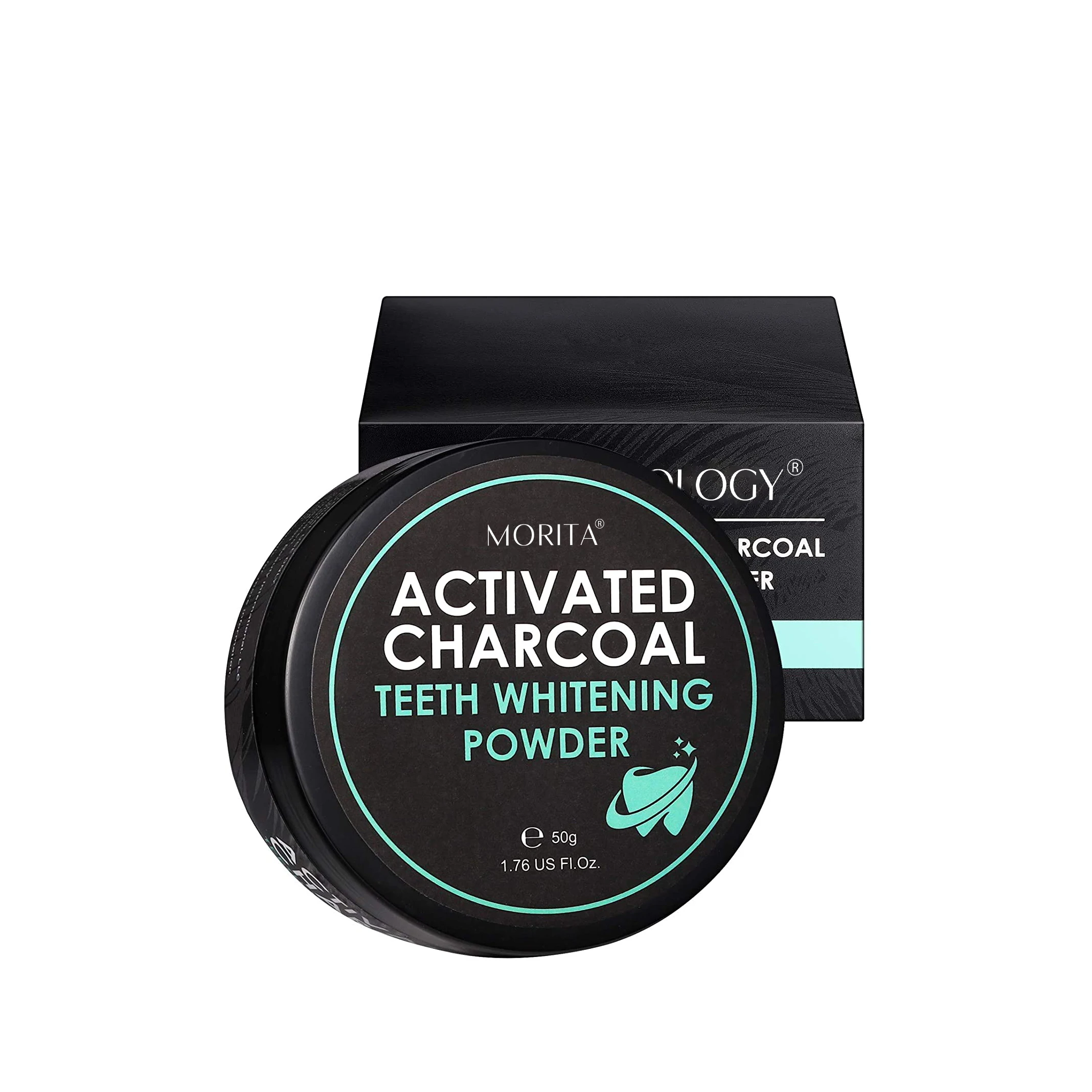 

Hot-Sale Product OEM Activated Charcoal Teeth Whitening Powder Natural Bamboo Tooth Whitening Powder of Low Price, Black