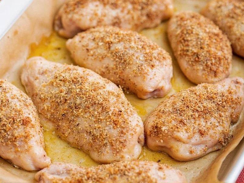 Perfect Chicken Breast Seasoning Recipe: Simple & Flavorful